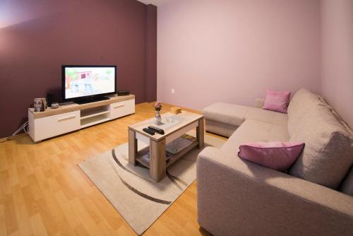 Μια τηλεόραση ή/και κέντρο ψυχαγωγίας στο Sasa's House