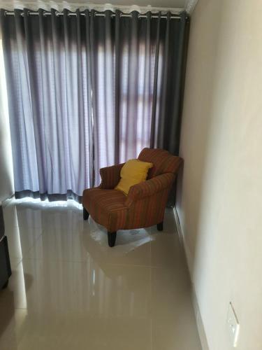 Χώρος καθιστικού στο BF Dlamini Guesthouse