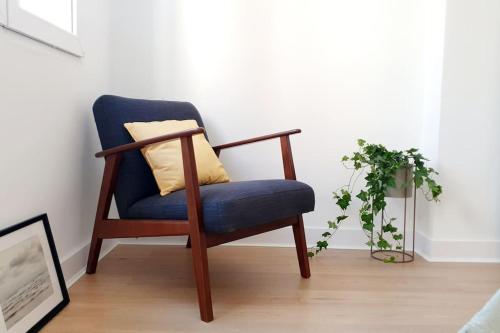 Posezení v ubytování Spacious Loft, Parking Free M