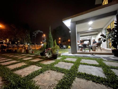 Jardín al aire libre en Laman Jubilee DBayu