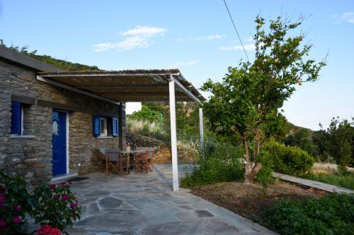 Κήπος έξω από το K vineyard house