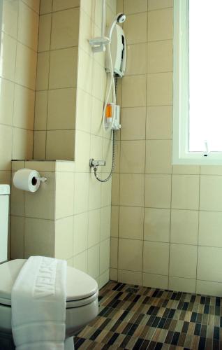 Un baño de Cheeky Monkey's Samui