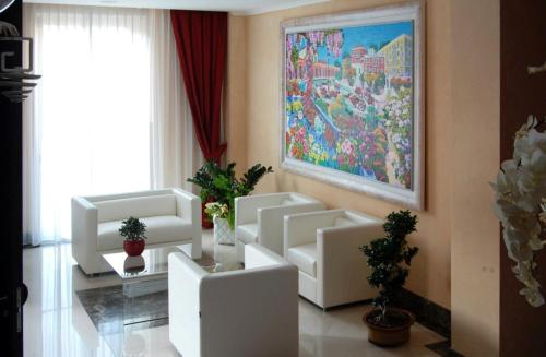 Posezení v ubytování Hotel Palazzo Giancola