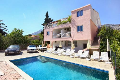 Apartments with swimming pool Orebic, Peljesac - 10166