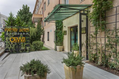 Budova, kde se hotel nachází
