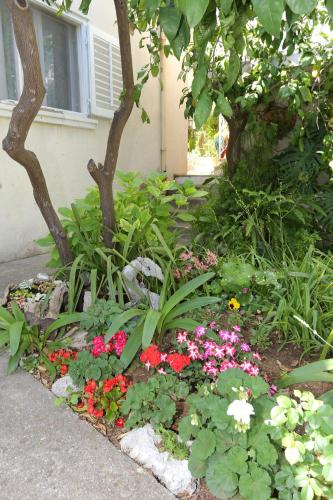 Κήπος έξω από το Apartments with parking space Trpanj, Peljesac - 10111