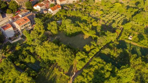 Letecký snímek ubytování Apartment Trpanj 10046a