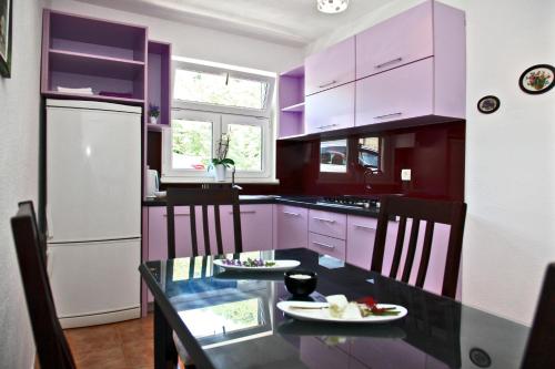 Dapur atau dapur kecil di Holiday house with a parking space Trstenik, Peljesac - 10195