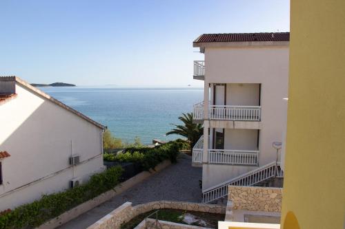 Seaside apartments with a swimming pool Zecevo Rtic, Rogoznica - 11869
