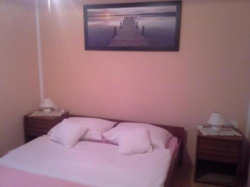 Posteľ alebo postele v izbe v ubytovaní Apartment Crikvenica 12116a