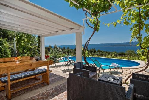 Family friendly house with a swimming pool Bol, Brac - 12228