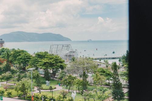 Landskap semula jadi dekat dengan hotel