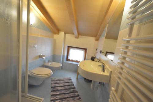 Koupelna v ubytování Casa Fiorella