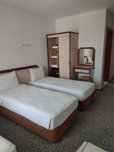 Katil atau katil-katil dalam bilik di Sirin Villa