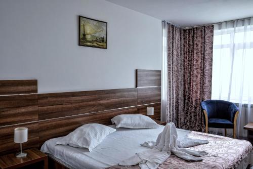 Katil atau katil-katil dalam bilik di Complex Hotelier Steaua de Mare - Hotel Meduza