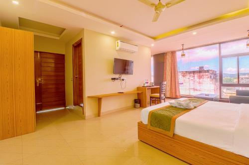 Katil atau katil-katil dalam bilik di The Glory Hotel