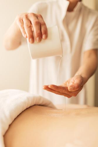 Spa o centro benessere di Wellness Refugium & Resort Hotel Alpin Royal - Small Luxury Hotels of the World