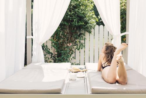 Balcone o terrazza di Wellness Refugium & Resort Hotel Alpin Royal - Small Luxury Hotels of the World