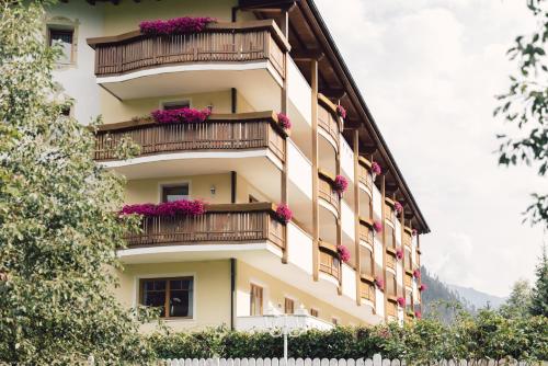 Edificio in cui si trova il resort