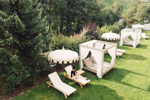 Giardino di Wellness Refugium & Resort Hotel Alpin Royal - Small Luxury Hotels of the World