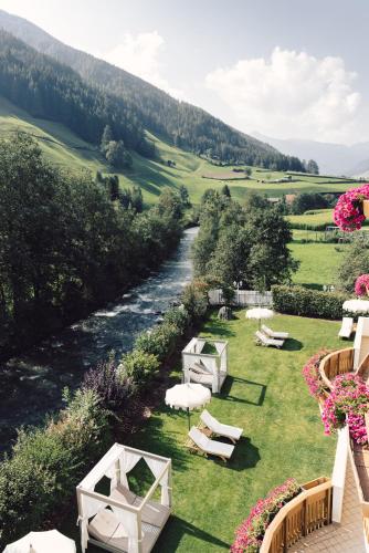 Paesaggio naturale nelle vicinanze del resort