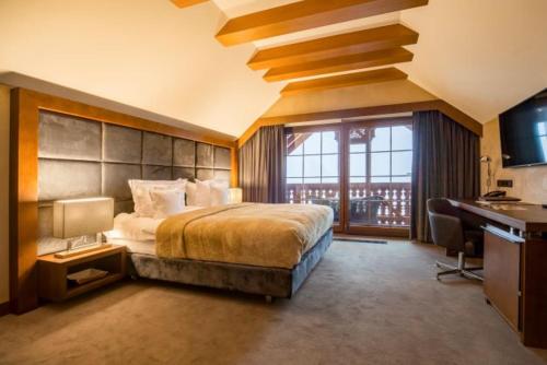 Hotel Seidorf Luxury Wellness & Spa — Bedroom