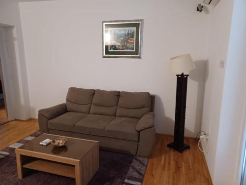 Posezení v ubytování Two bedroom Apartment Libertas