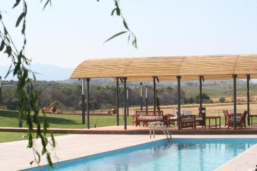 Hotel Mas Oliveres Pla de Palau