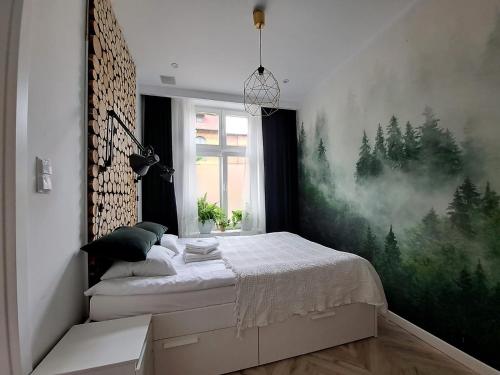 Gallery image of Bohema Apartement with private parking in Toruń