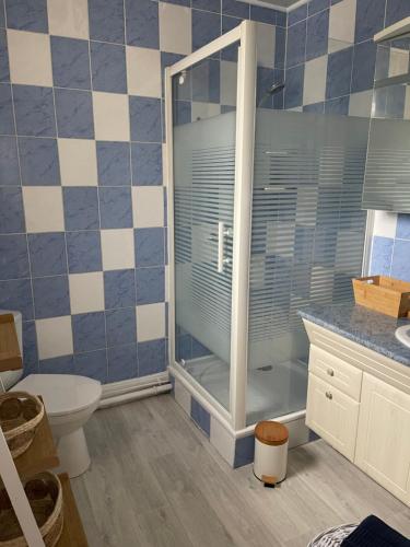 Koupelna v ubytování Vichy: Superbe appartement F2 neuf