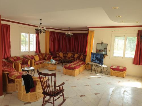 Gallery image of Amazing Sea View Villa @ Ras Sadr in Ras Sedr
