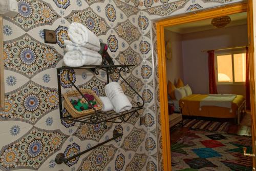 Fotografie z fotogalerie ubytování Riad Parfums de OUARZAZATE v destinaci Warzazát