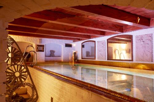 Bazén v ubytování Bohema Boutique Hotel & Spa nebo v jeho okolí