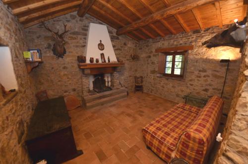 Ένα ή περισσότερα κρεβάτια σε δωμάτιο στο Vignoli