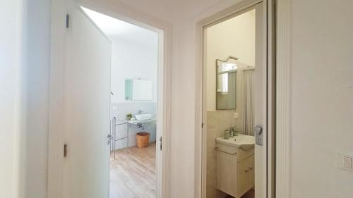 Koupelna v ubytování Casa Vrani