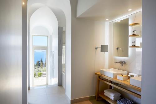 Koupelna v ubytování Eagles Villas - Small Luxury Hotels of The World