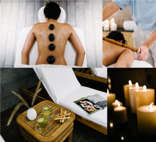 Lázně a/nebo wellness v ubytování Hagoshrim Hotel & Nature