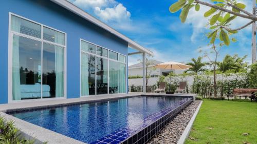 Gallery image of Chaum Haus Pool Villas in Cha Am