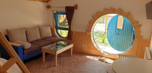 Posezení v ubytování Cozy House