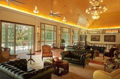 Posezení v ubytování Coorg Wilderness Resort & Spa
