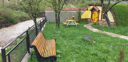 Zahrada ubytování Cozy House