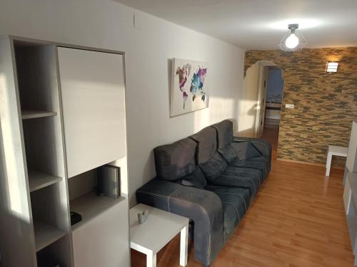 Zona de estar de Bonito apartamento en playa-centro de Fuengirola
