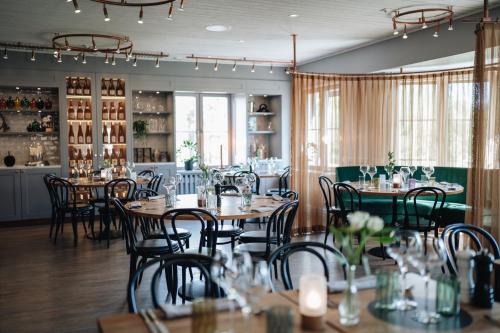Restaurace v ubytování Högbo Brukshotell & Spa