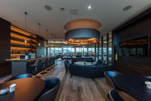Posezení v ubytování Hotel kommod