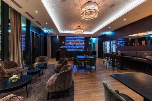 Posezení v ubytování Hotel kommod
