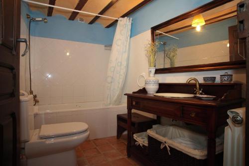 Ванная комната в Holiday home Mirador Sierra del Madero