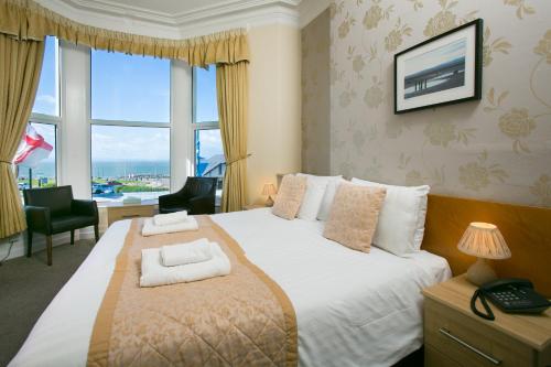 Katil atau katil-katil dalam bilik di The Auckland Hotel