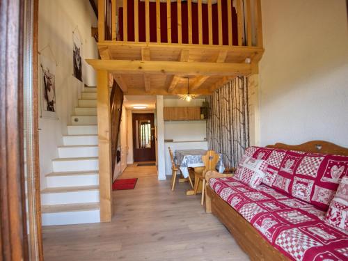 Duplex rénové à Morillon, proche télécabine, 4 pers, balcon, Wi-Fi, parking - FR-1-642-68