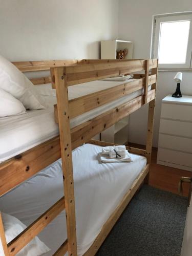 Krevet ili kreveti na kat u jedinici u objektu Hvar island -Enjoy Your privacy by the sea