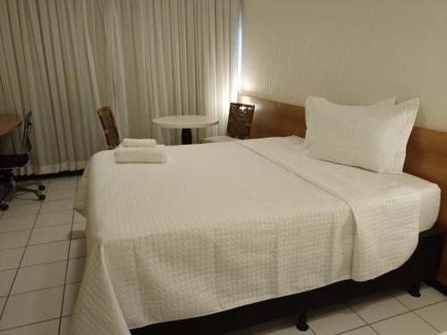Katil atau katil-katil dalam bilik di PONTA NEGRA FLAT APART